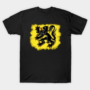 The Black Lion of Flanders, Flemish Nationalism T-Shirt